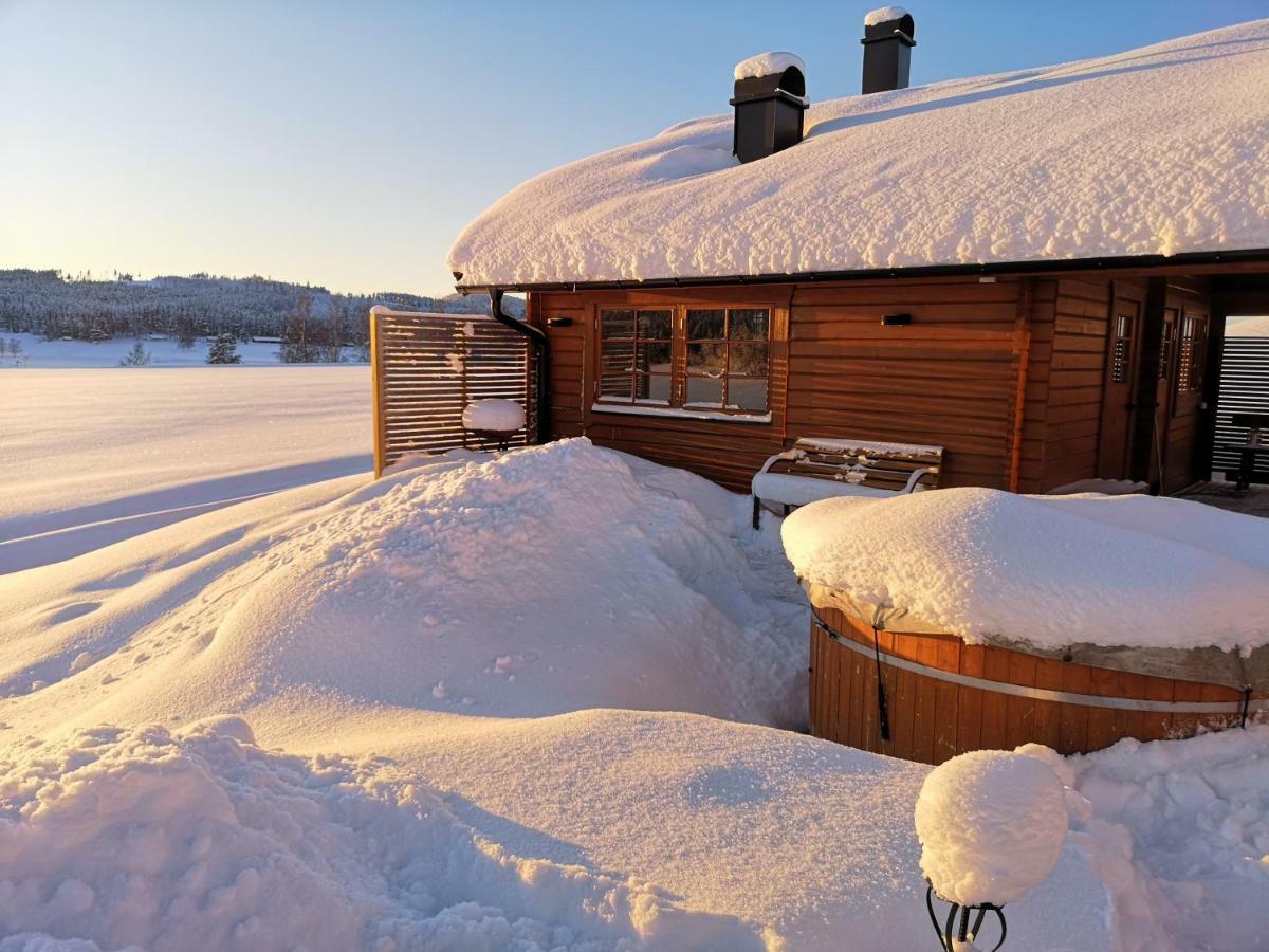 Villa Skatauddens Lantgard Älvsbyn Esterno foto