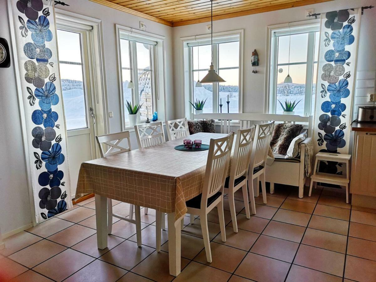 Villa Skatauddens Lantgard Älvsbyn Esterno foto