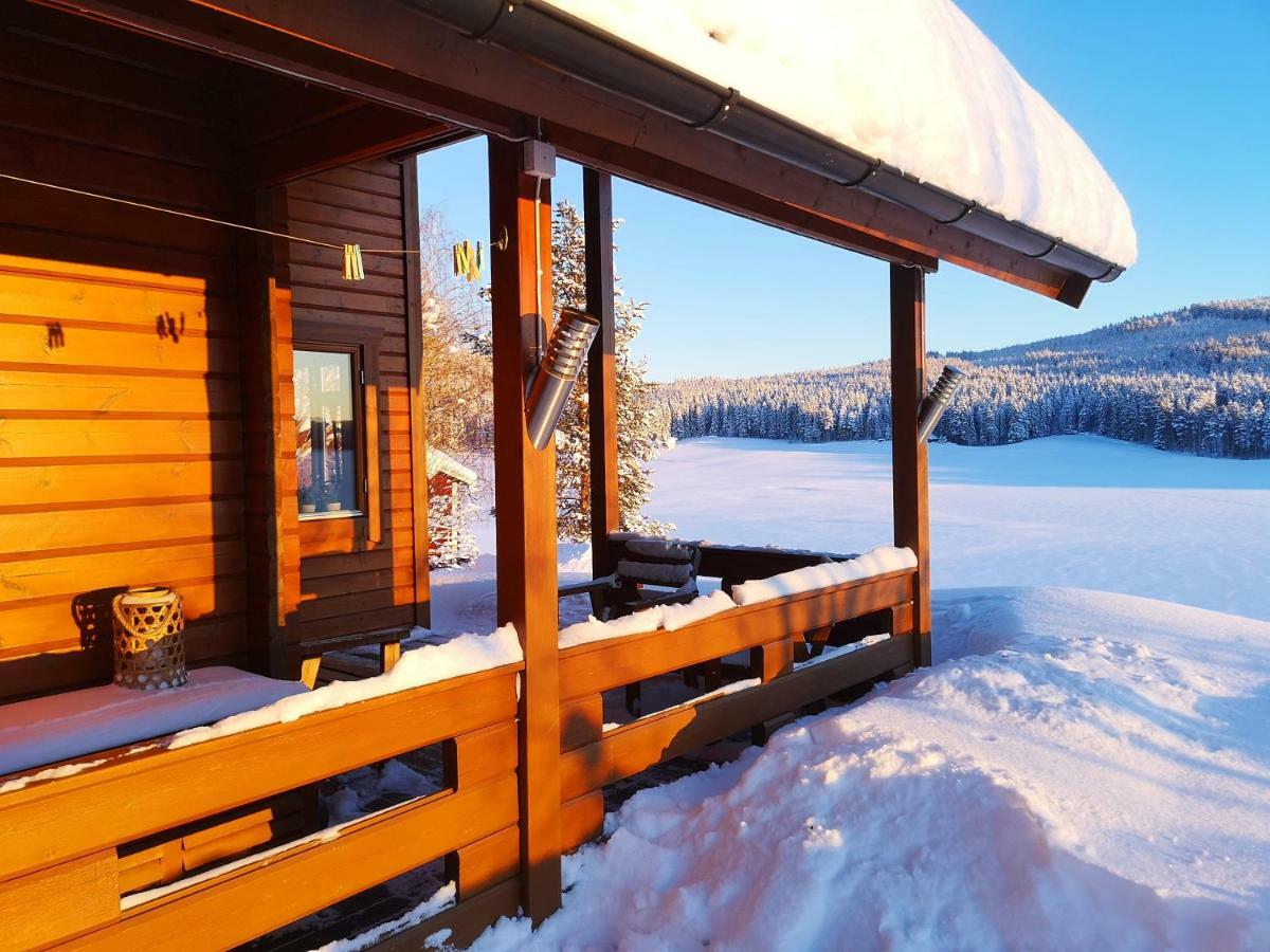 Villa Skatauddens Lantgard Älvsbyn Esterno foto