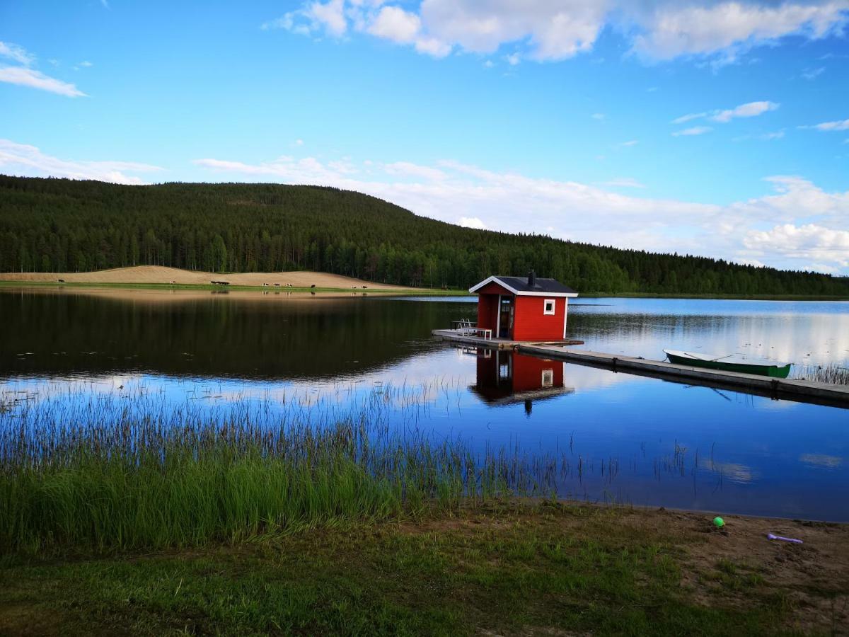 Villa Skatauddens Lantgard Älvsbyn Esterno foto