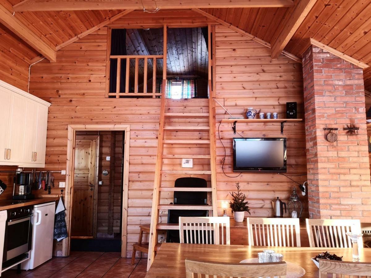 Villa Skatauddens Lantgard Älvsbyn Esterno foto